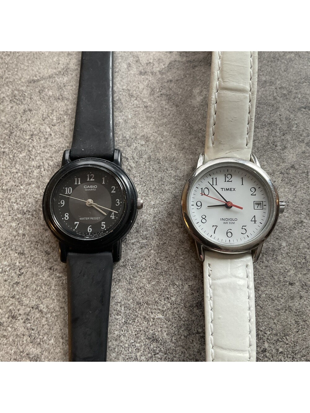 Pair Casio And Timex Womens Watches Both Watches Run Great A14